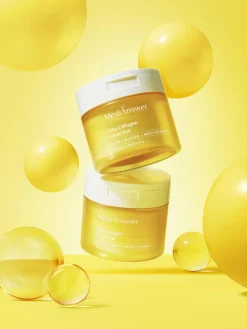 MediAnswer Korealainen Ihonhoito|Kasvojenhoito<Vita Collagen Glow Pad kasvovesilappu 80 kpl