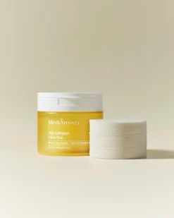 MediAnswer Korealainen Ihonhoito|Kasvojenhoito<Vita Collagen Glow Pad kasvovesilappu 80 kpl
