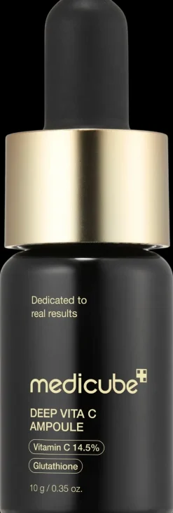 Medicube Kasvojenhoito<Deep Vita C Ampoule 2.0 c-vitamiiniampulli 30 ml
