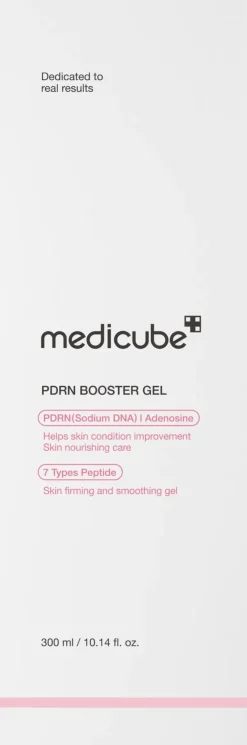 Medicube Kasvojenhoito<PDRN Booster Gel geelivoide 300 ml