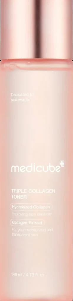 Medicube Kasvojenhoito<Triple Collagen Toner 4.0 kasvovesi 140 ml