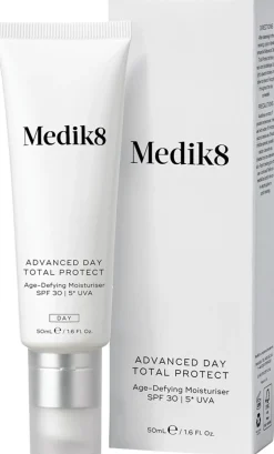 Medik8 Kasvojenhoito<Advanced Day Total Protect SPF 30 päivävoide 50 ml