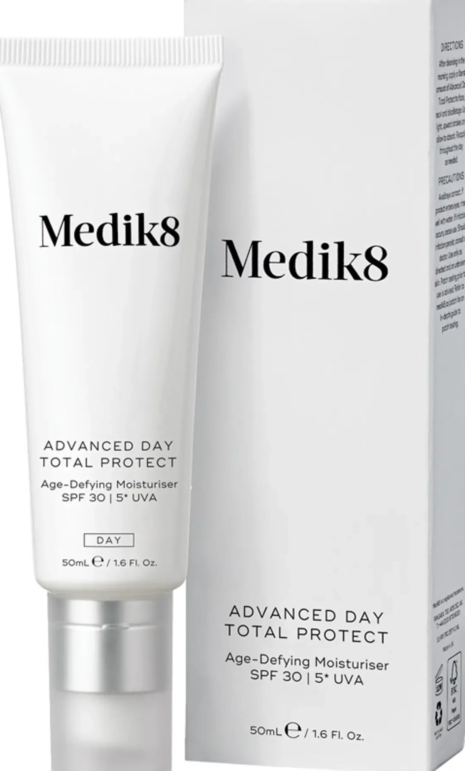 Medik8 Kasvojenhoito<Advanced Day Total Protect SPF 30 päivävoide 50 ml