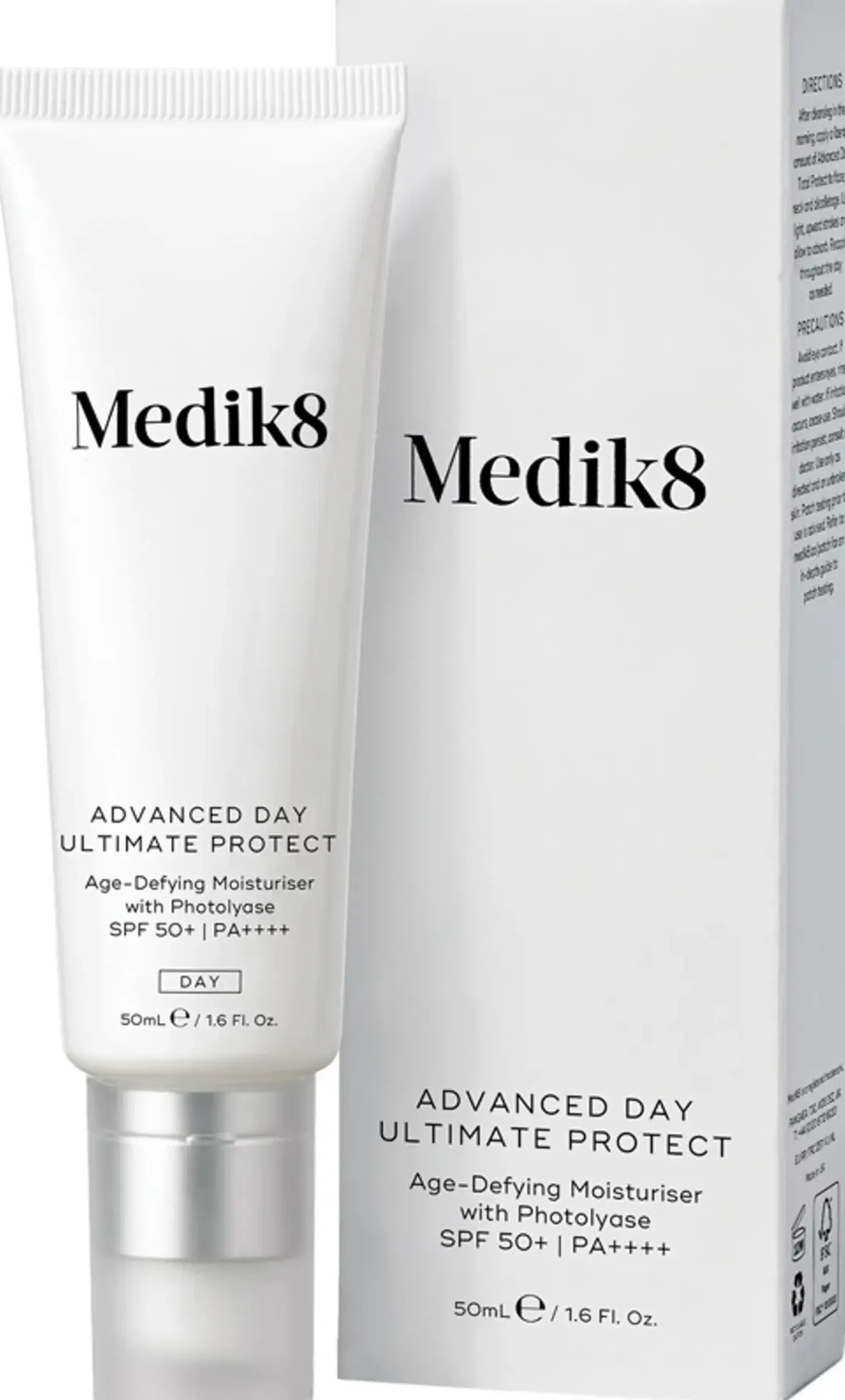 Medik8 Kasvojenhoito<Advanced Day Ultimate Protect SPF 50+ päivävoide 50 ml