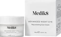 Medik8 Kasvojenhoito<Advanced Night Eye silmänympärysvoide 15 ml
