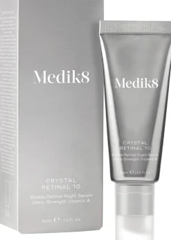 Medik8 Ihonhoidon Tehoaineet|Kasvojenhoito<Crystal Retinal 10 Seerumi 30 ml