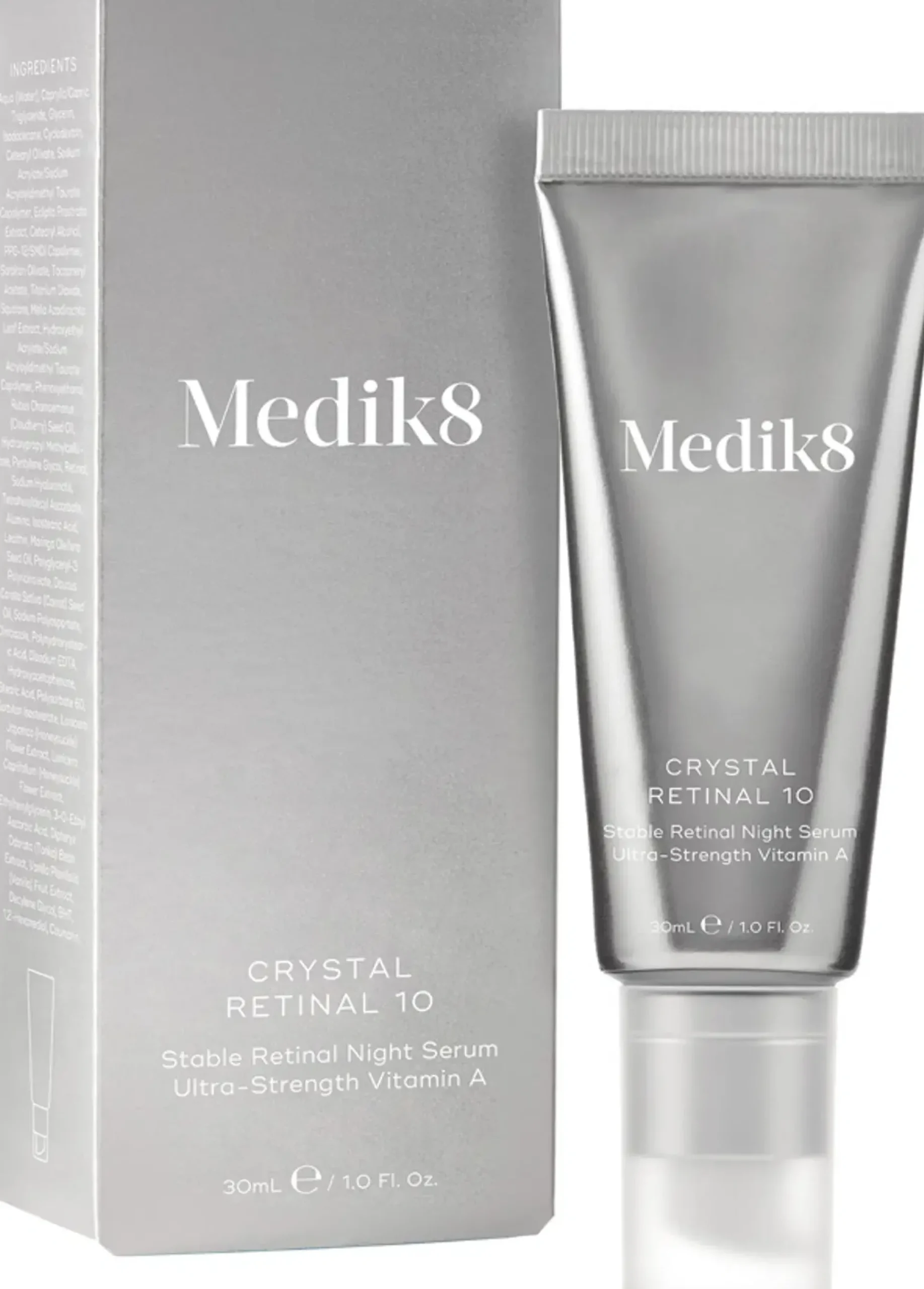 Medik8 Ihonhoidon Tehoaineet|Kasvojenhoito<Crystal Retinal 10 Seerumi 30 ml
