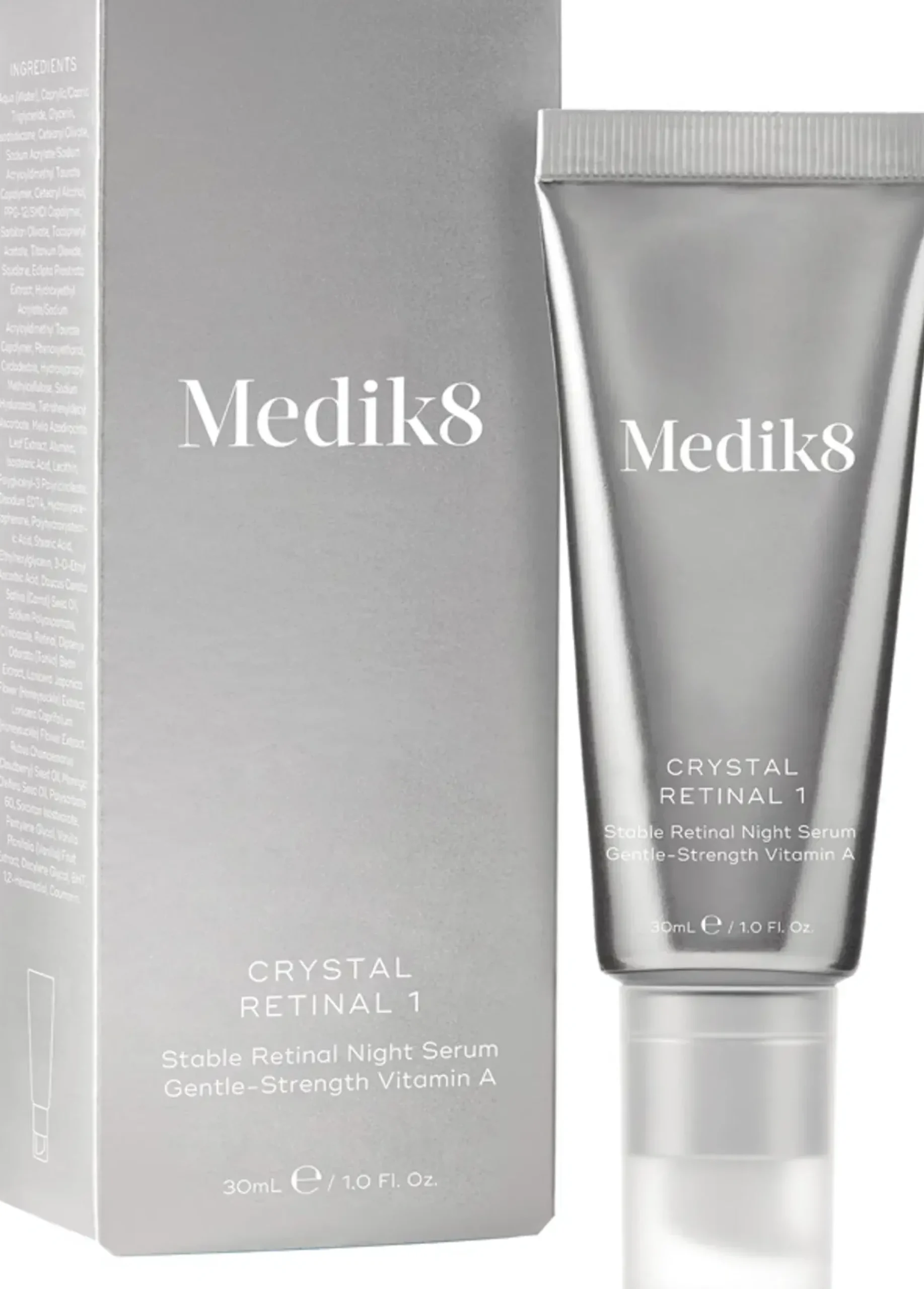 Medik8 Ihonhoidon Tehoaineet|Kasvojenhoito<Crystal Retinal 1 Seerumi 30 ml