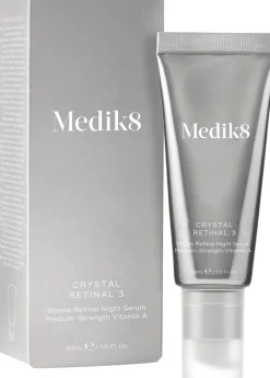 Medik8 Ihonhoidon Tehoaineet|Kasvojenhoito<Crystal Retinal 3 Seerumi 30 ml