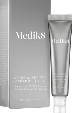 Medik8 Ihonhoidon Tehoaineet|Kasvojenhoito<Crystal Retinal Ceramide Eye 6 silmänympärysvoide 15 ml