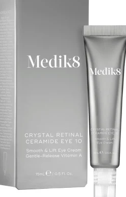 Medik8 Ihonhoidon Tehoaineet|Kasvojenhoito<Crystal Retinal Ceramide Eye 10 silmänympärysvoide 15 ml