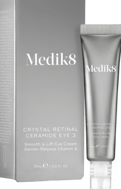 Medik8 Ihonhoidon Tehoaineet|Kasvojenhoito<Crystal Retinal Ceramide Eye 3 silmänympärysvoide 15 ml