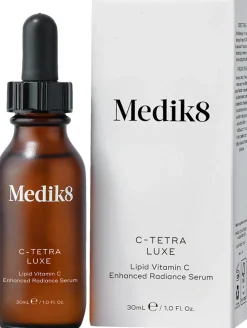 Medik8 Ihonhoidon Tehoaineet|Kasvojenhoito<C-Tetra Luxe C-vitamiiniseerumi 30 ml
