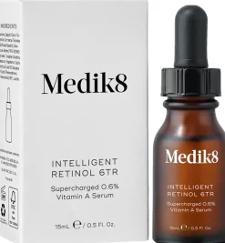 Medik8 Ihonhoidon Tehoaineet|Kasvojenhoito<Intelligent Retinol 6TR Seerumi 15 ml