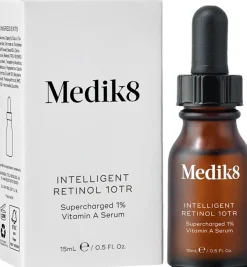 Medik8 Ihonhoidon Tehoaineet|Kasvojenhoito<Intelligent Retinol 10TR Seerumi 15 ml