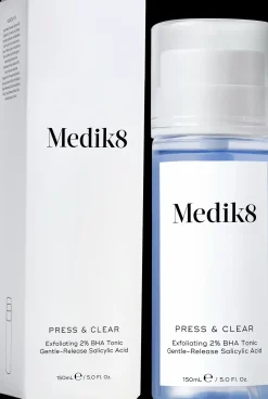 Medik8 Kasvojenhoito<Press & Clear BHA-kasvovesi 150 ml
