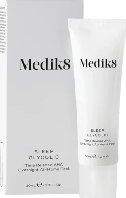Medik8 Kasvojenhoito<Sleep Glycolic AHA-kuorintahoito 30 ml
