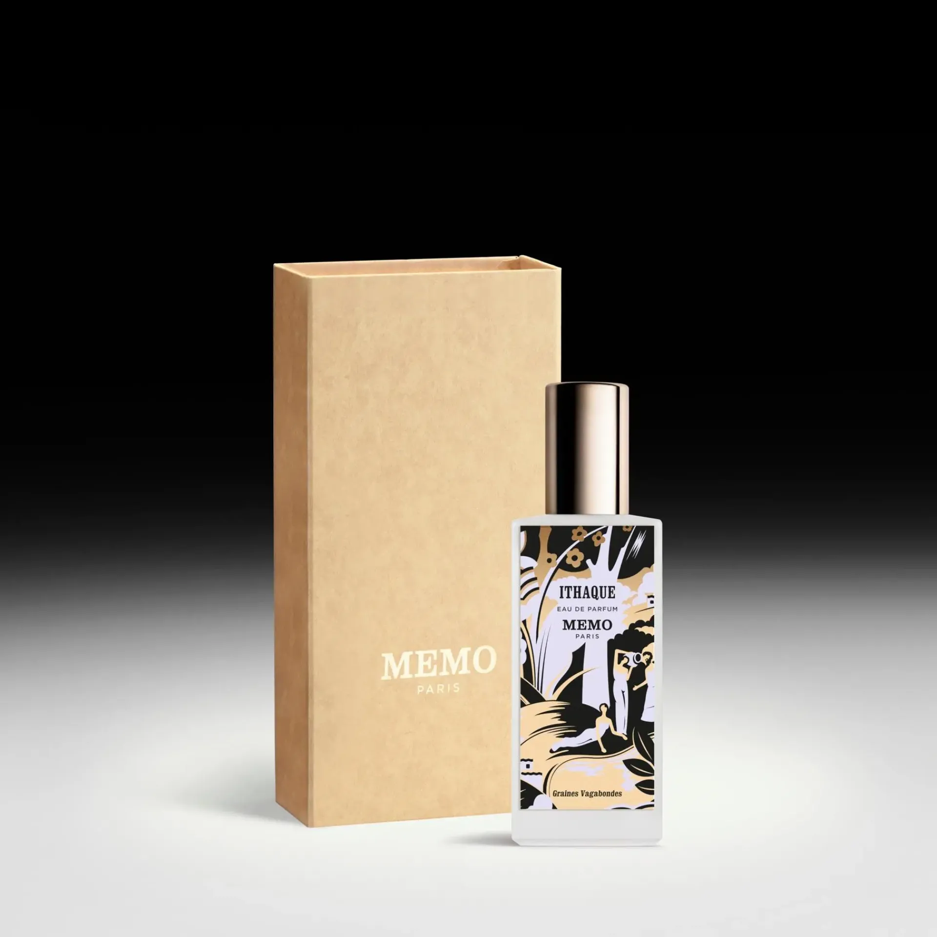 MEMO Paris Tuoksut|Unisex Tuoksut<ITHAQUE Eau de parfum natural spray tuoksu 30ml