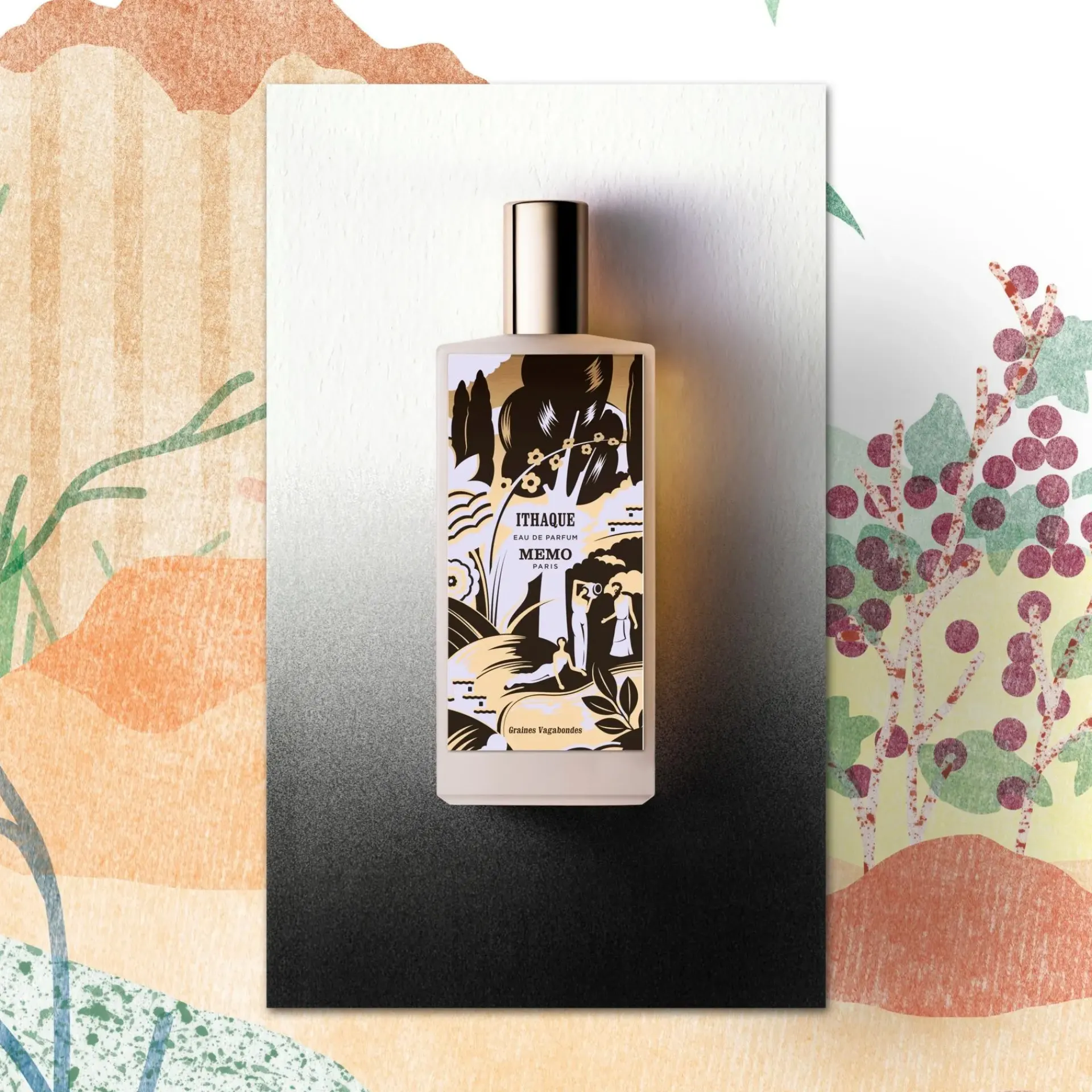 MEMO Paris Tuoksut|Unisex Tuoksut<ITHAQUE Eau de parfum natural spray tuoksu 75ml