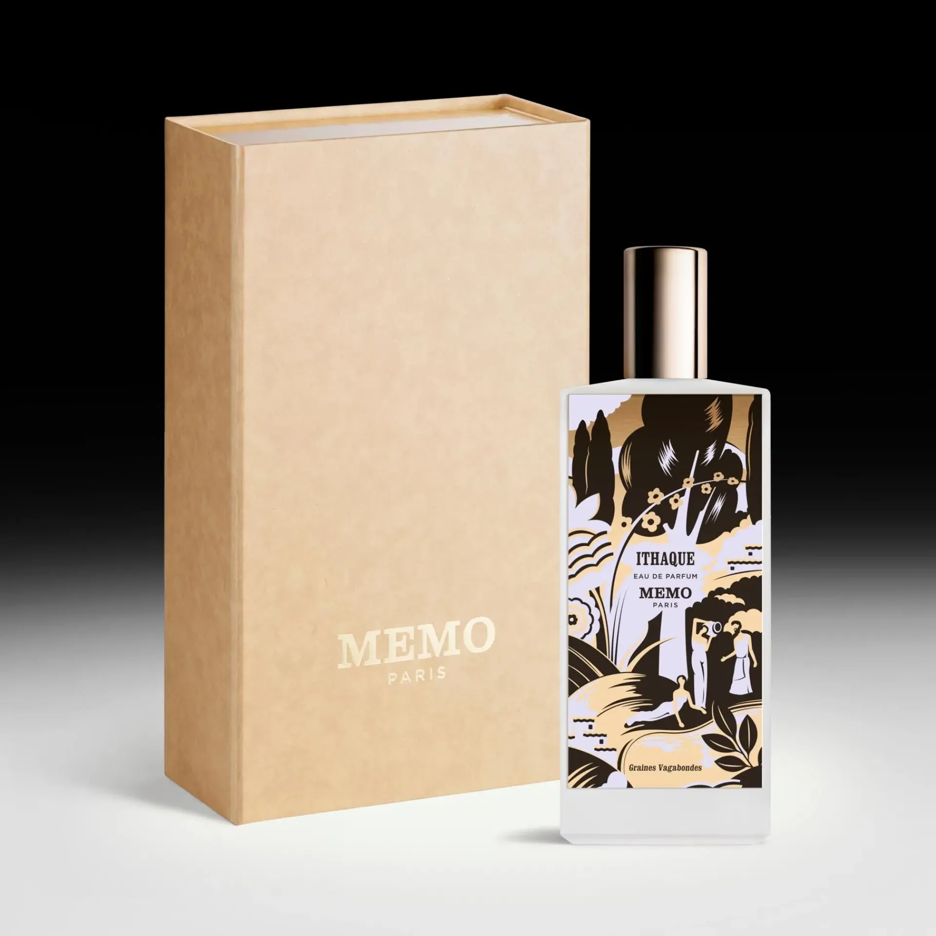 MEMO Paris Tuoksut|Unisex Tuoksut<ITHAQUE Eau de parfum natural spray tuoksu 75ml