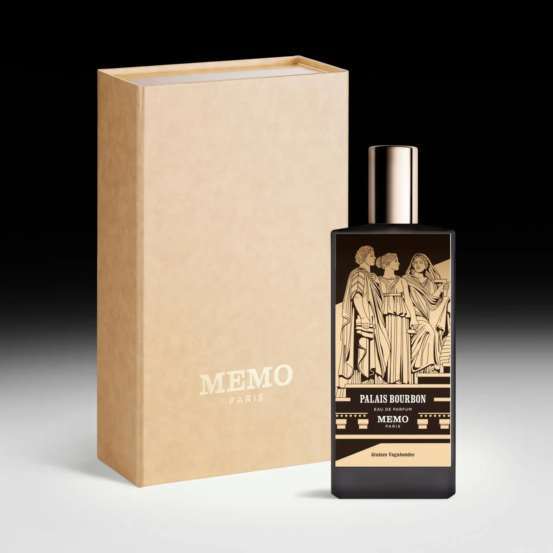 MEMO Paris Tuoksut|Unisex Tuoksut<PALAIS BOURBON Eau de parfum natural spray tuoksu 75 ml