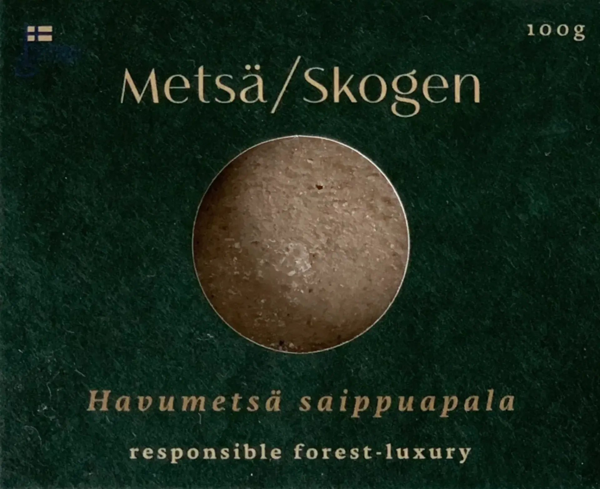 Metsä/Skogen Vartalonhoito|Siivousaineet Ja -tarvikkeet<suolasaippua havumetsä 100 g