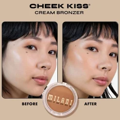 Milani Kasvomeikit<Cosmetics Cheek Kiss Cream Bronzer aurinkopuuteri 6 g