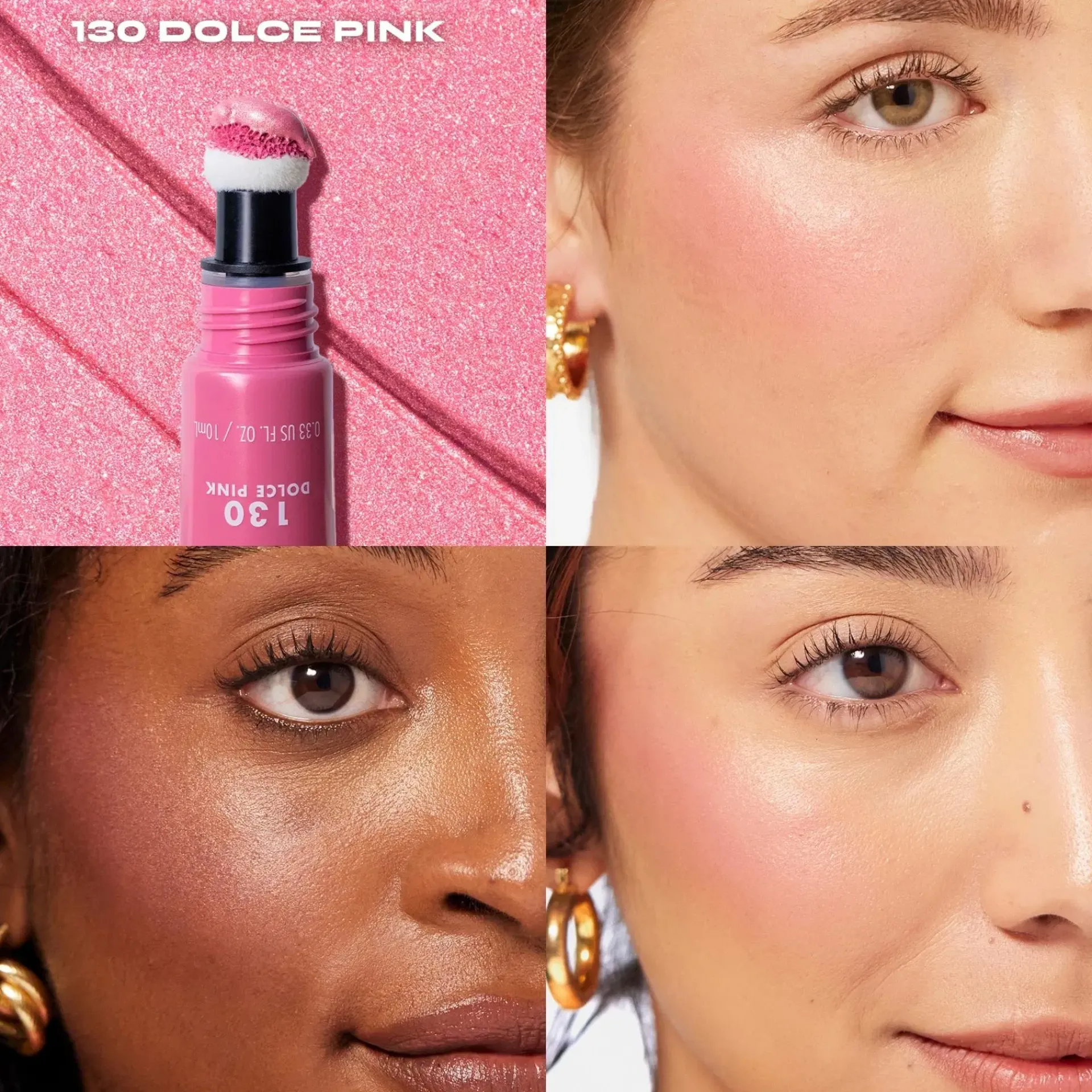Milani Kasvomeikit<Cosmetics Cheek Kiss Blush + Glow poskipuna 10 ml