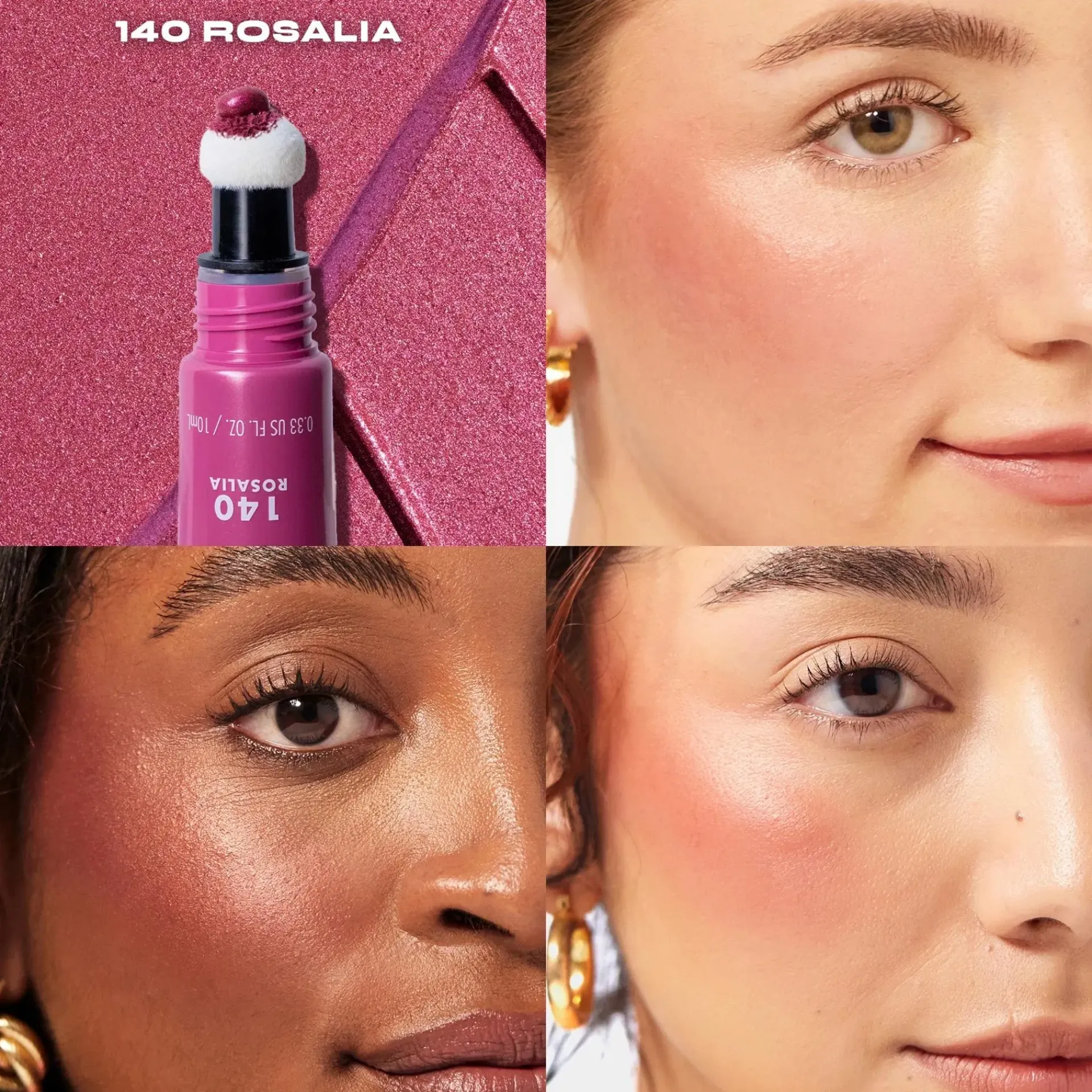 Milani Kasvomeikit<Cosmetics Cheek Kiss Blush + Glow poskipuna 10 ml