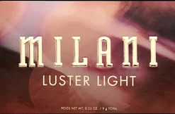 Milani Silmämeikit<Cosmetics Gilded Luster Light Palette luomiväripaletti 9,6 g