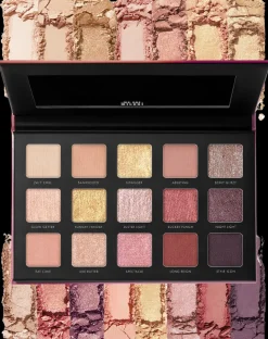 Milani Silmämeikit<Cosmetics Gilded Luster Light Palette luomiväripaletti 9,6 g