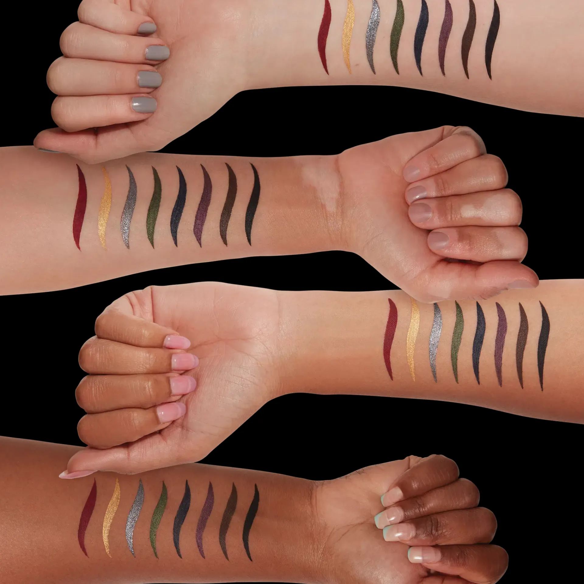 Milani Silmämeikit<Cosmetics Stay Put Eyeliner silmänrajuskynä 0,28 g
