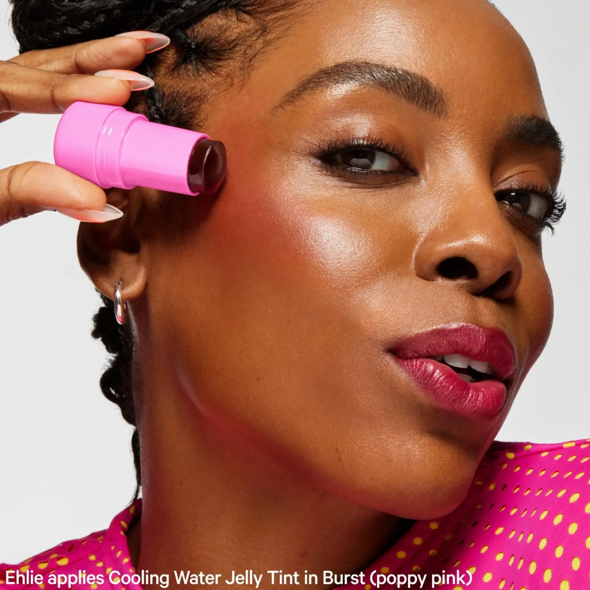 Milk Makeup Kasvomeikit<Cooling Water Jelly Tint Stick poski- ja huulipuna 5 g