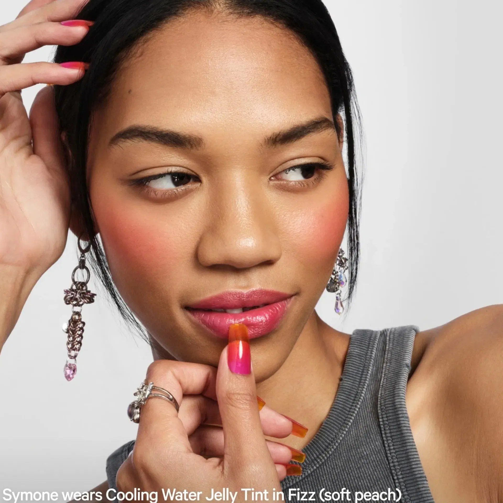 Milk Makeup Kasvomeikit<Cooling Water Jelly Tint Stick poski- ja huulipuna 5 g