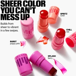 Milk Makeup Kasvomeikit<Cooling Water Jelly Tint Stick poski- ja huulipuna 5 g
