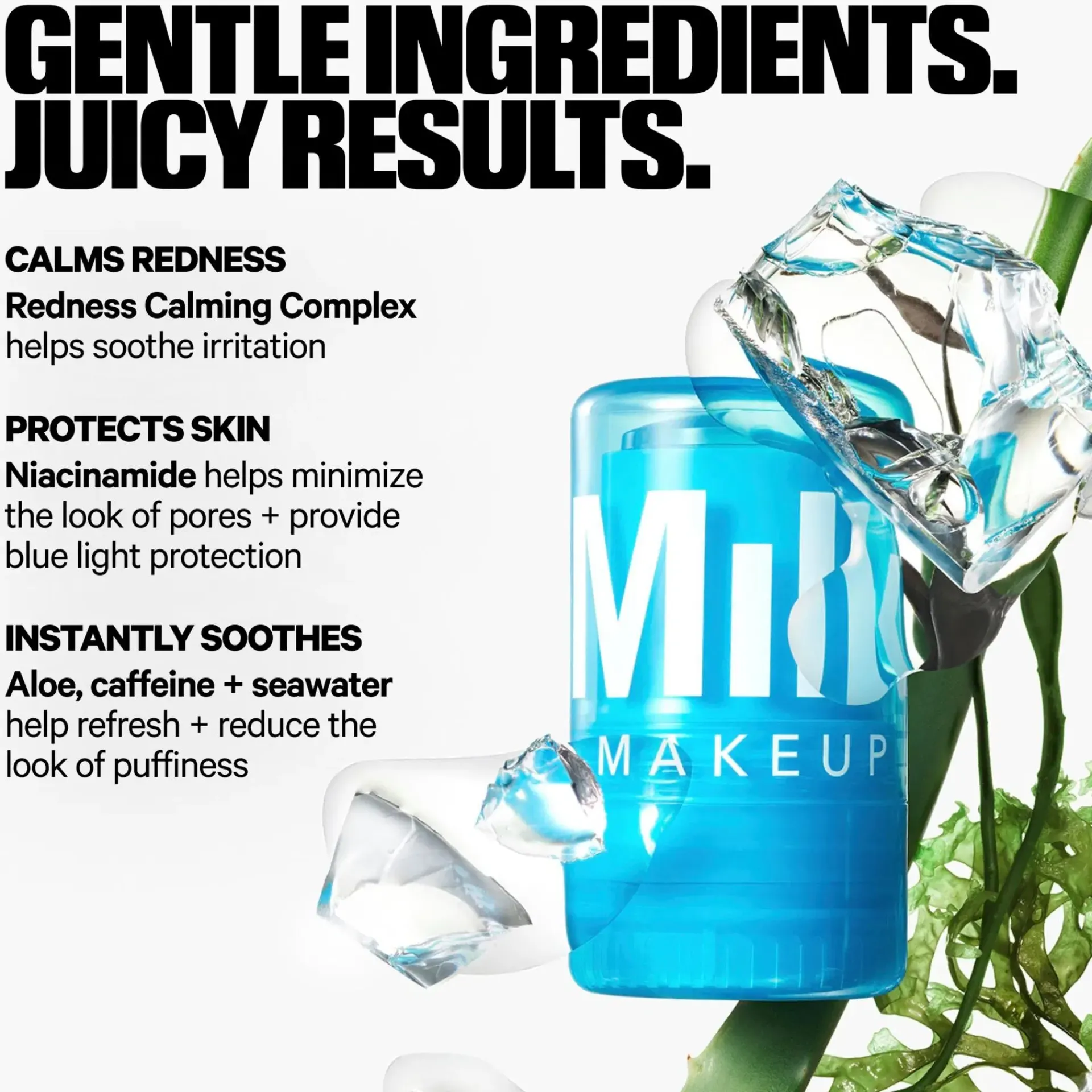 Milk Makeup Kasvojenhoito<Cooling Water Jelly Ice -seerumipuikko 13 g