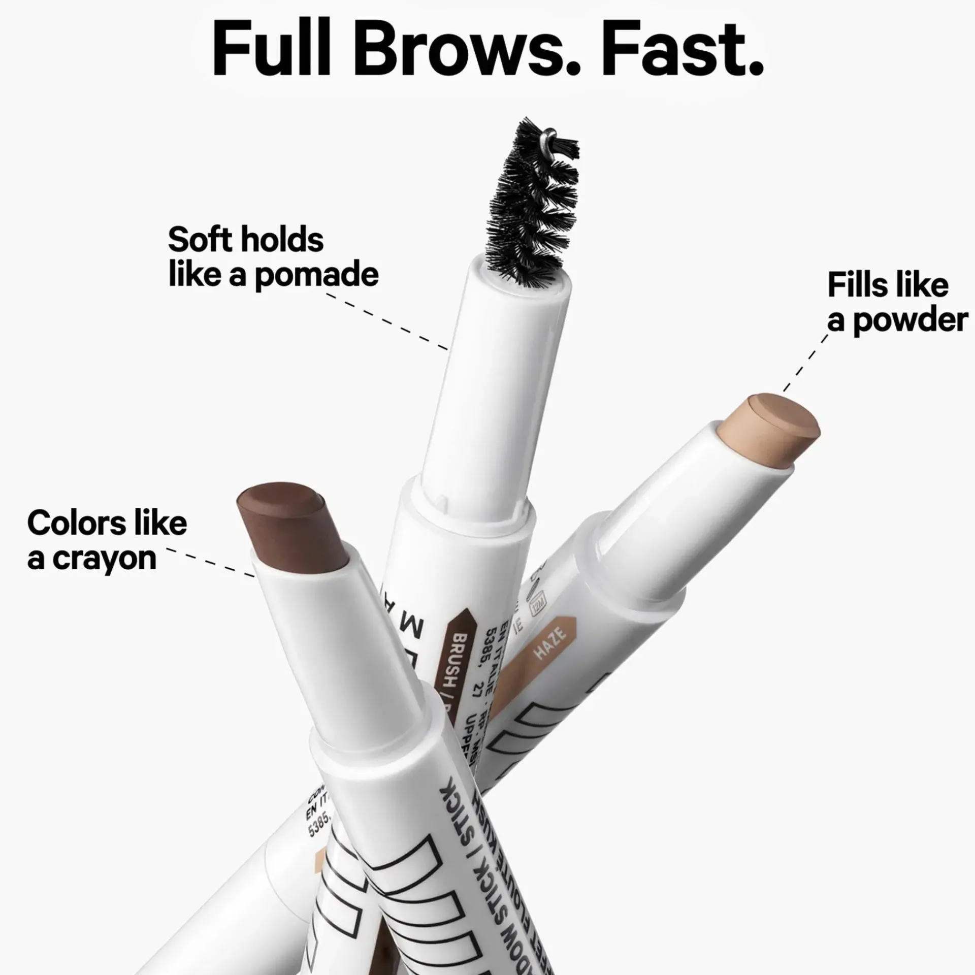 Milk Makeup Silmämeikit<KUSH Brow Shadow Stick kulmaväri 0,85 g