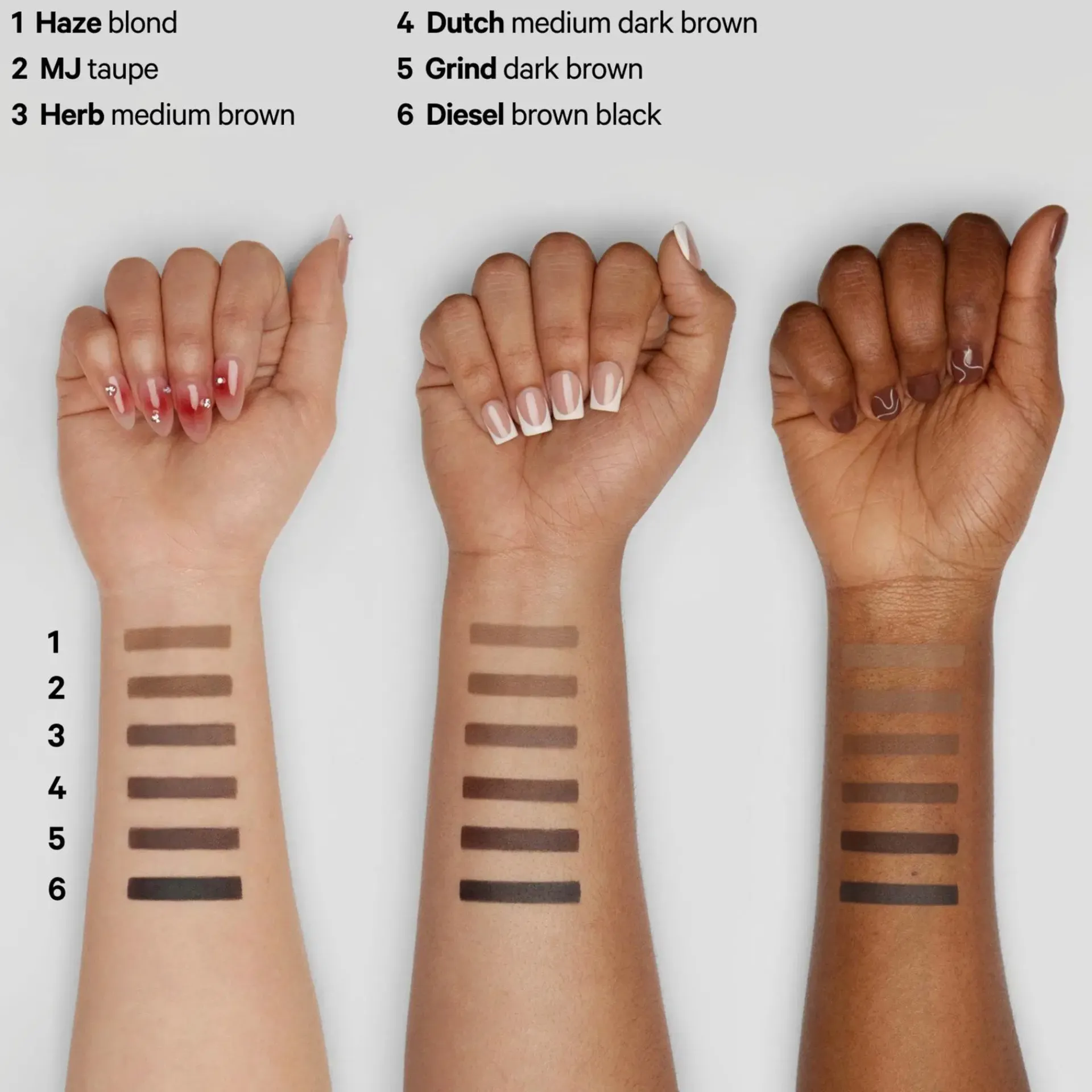 Milk Makeup Silmämeikit<KUSH Brow Shadow Stick kulmaväri 0,85 g