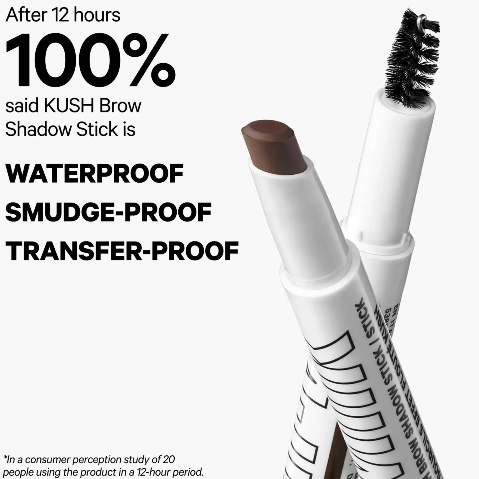 Milk Makeup Silmämeikit<KUSH Brow Shadow Stick kulmaväri 0,85 g