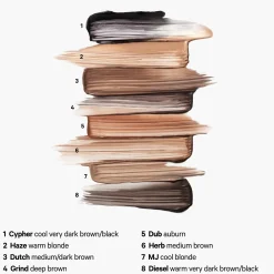 Milk Makeup Silmämeikit<KUSH Fiber Brow Gel kulmageeli 4,5 ml