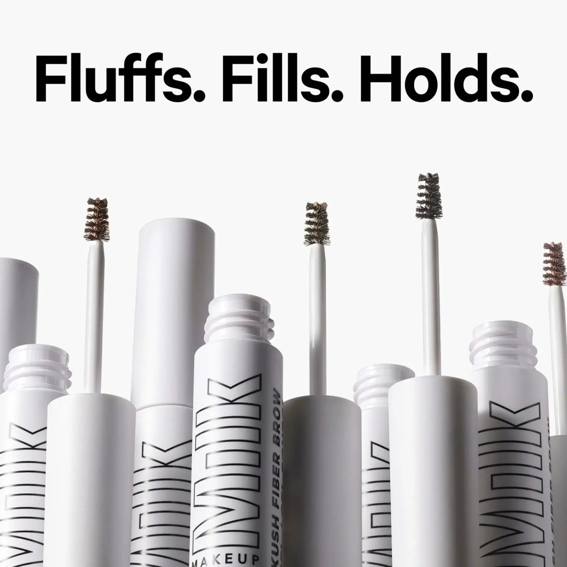 Milk Makeup Silmämeikit<KUSH Fiber Brow Gel kulmageeli 4,5 ml