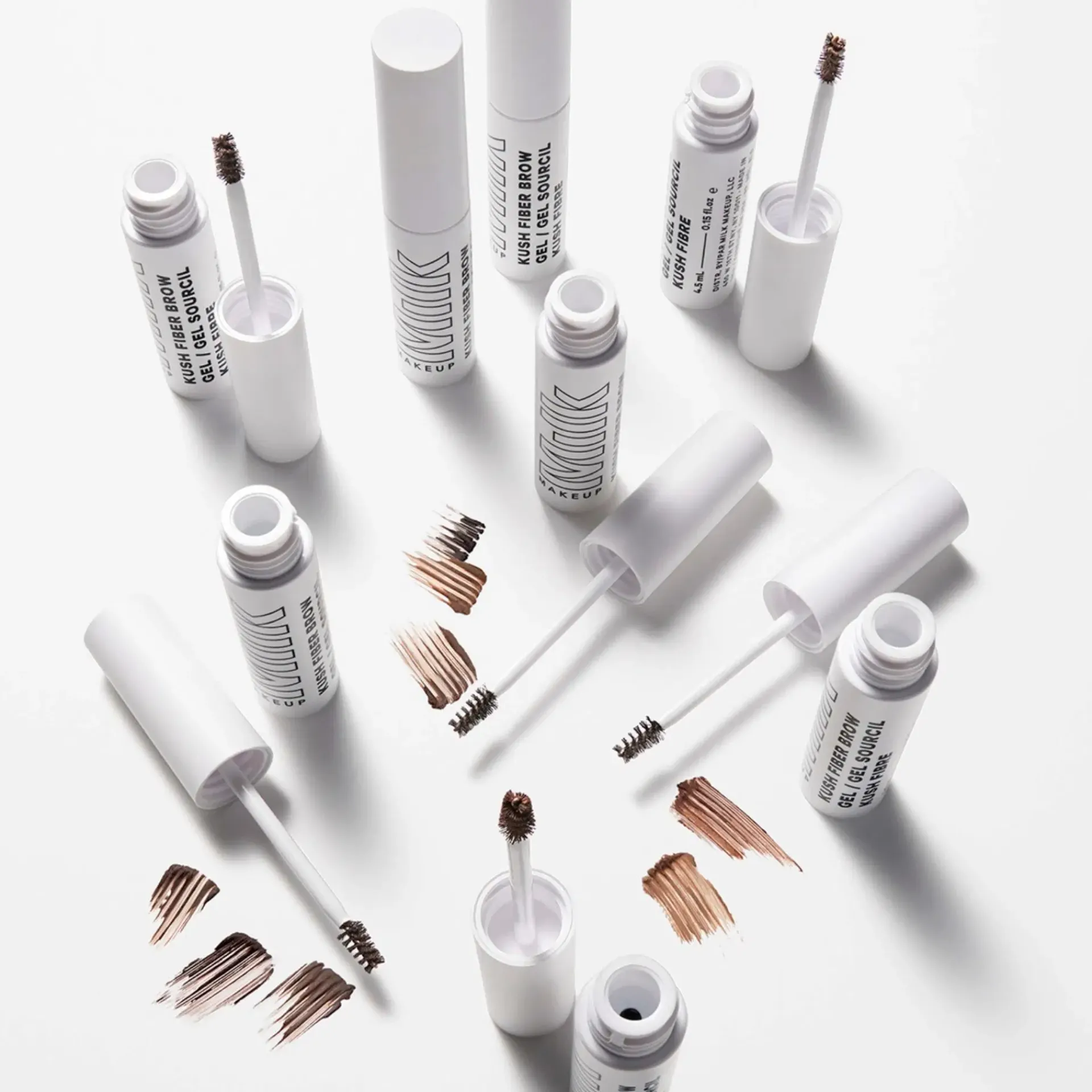 Milk Makeup Silmämeikit<KUSH Fiber Brow Gel kulmageeli 4,5 ml