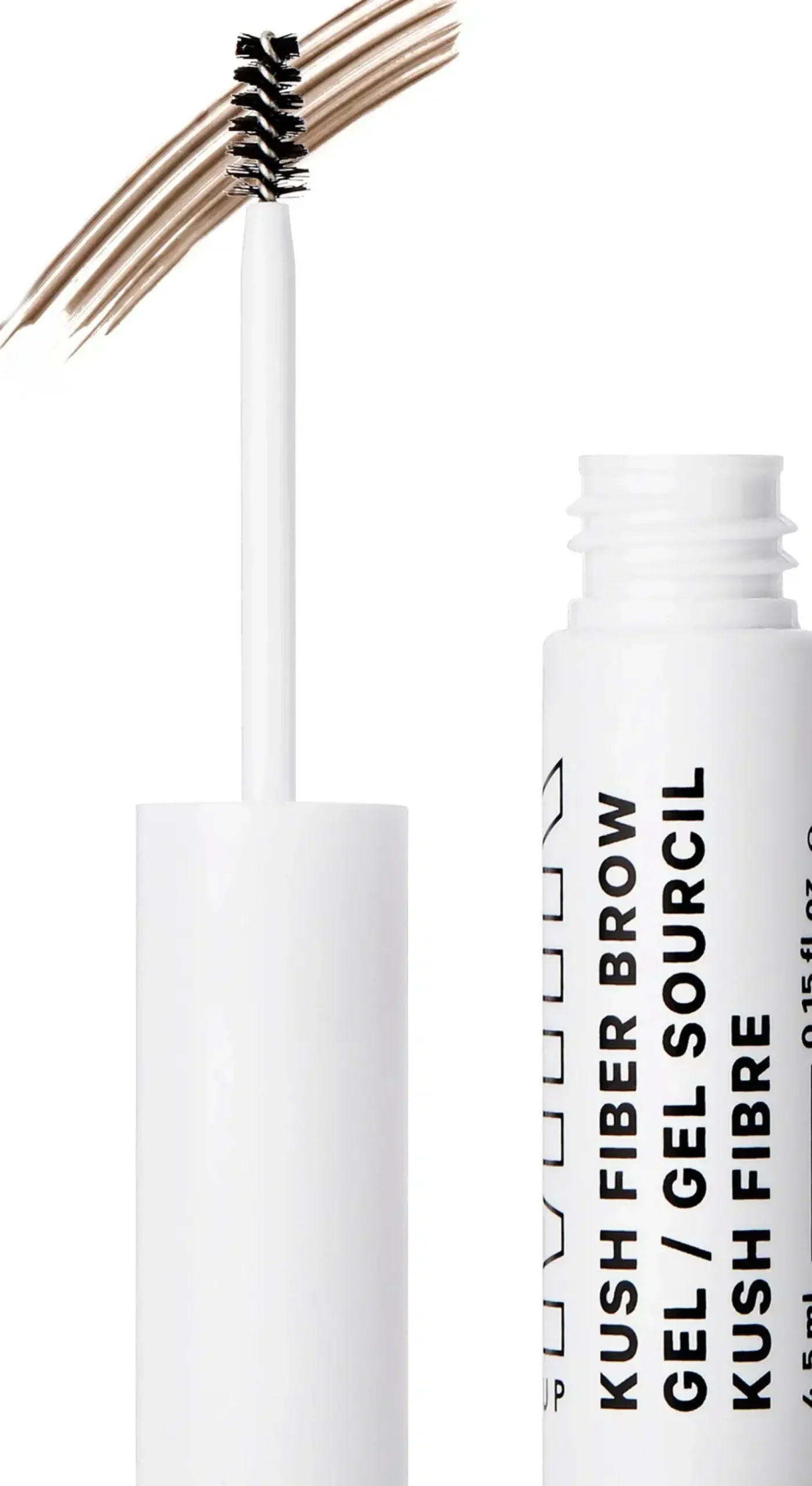 Milk Makeup Silmämeikit<KUSH Fiber Brow Gel kulmageeli 4,5 ml