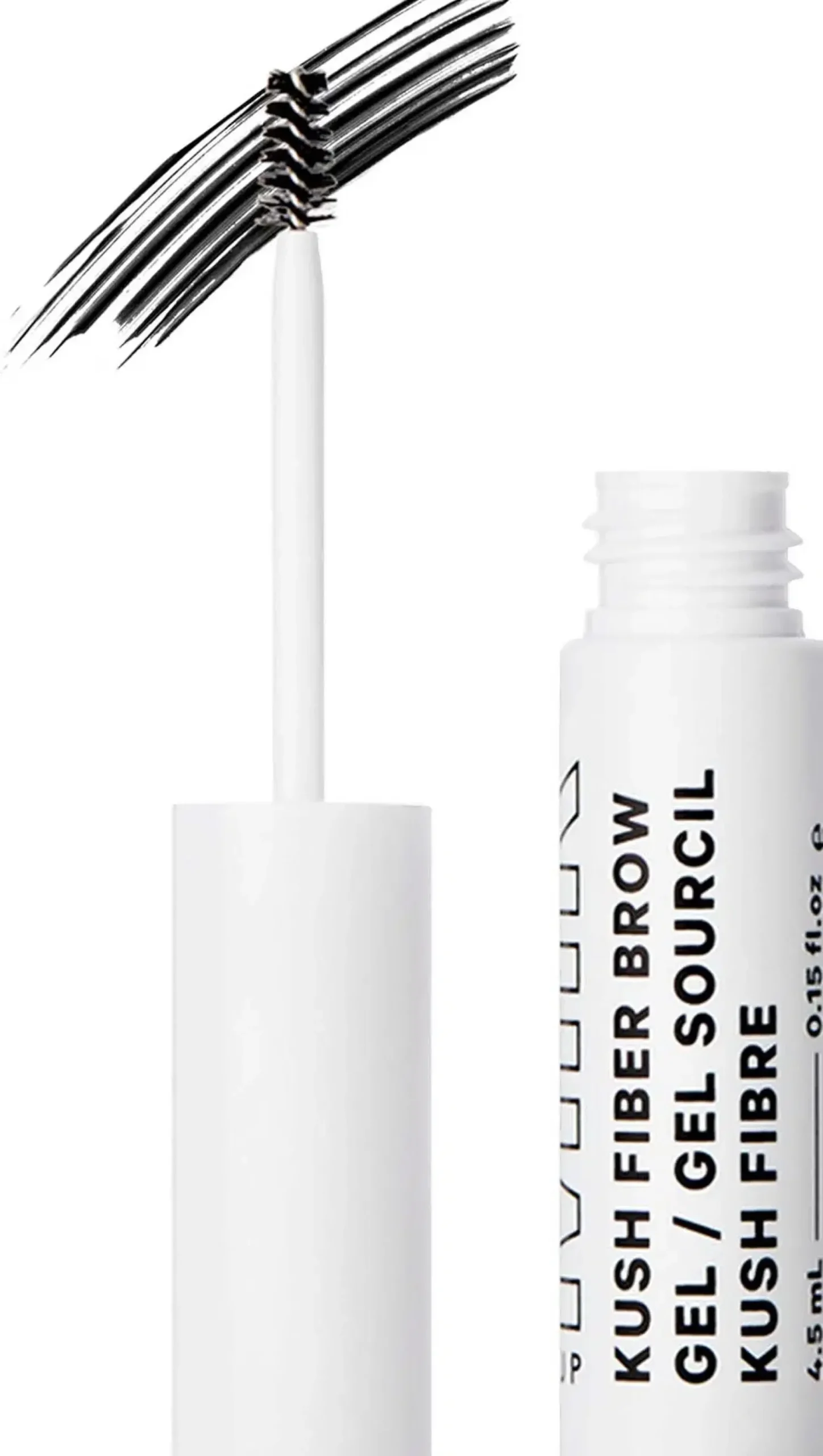 Milk Makeup Silmämeikit<KUSH Fiber Brow Gel kulmageeli 4,5 ml