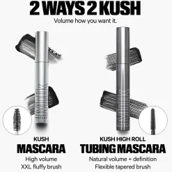 Milk Makeup Silmämeikit<KUSH High Roll Mascara 9 ml BLACK