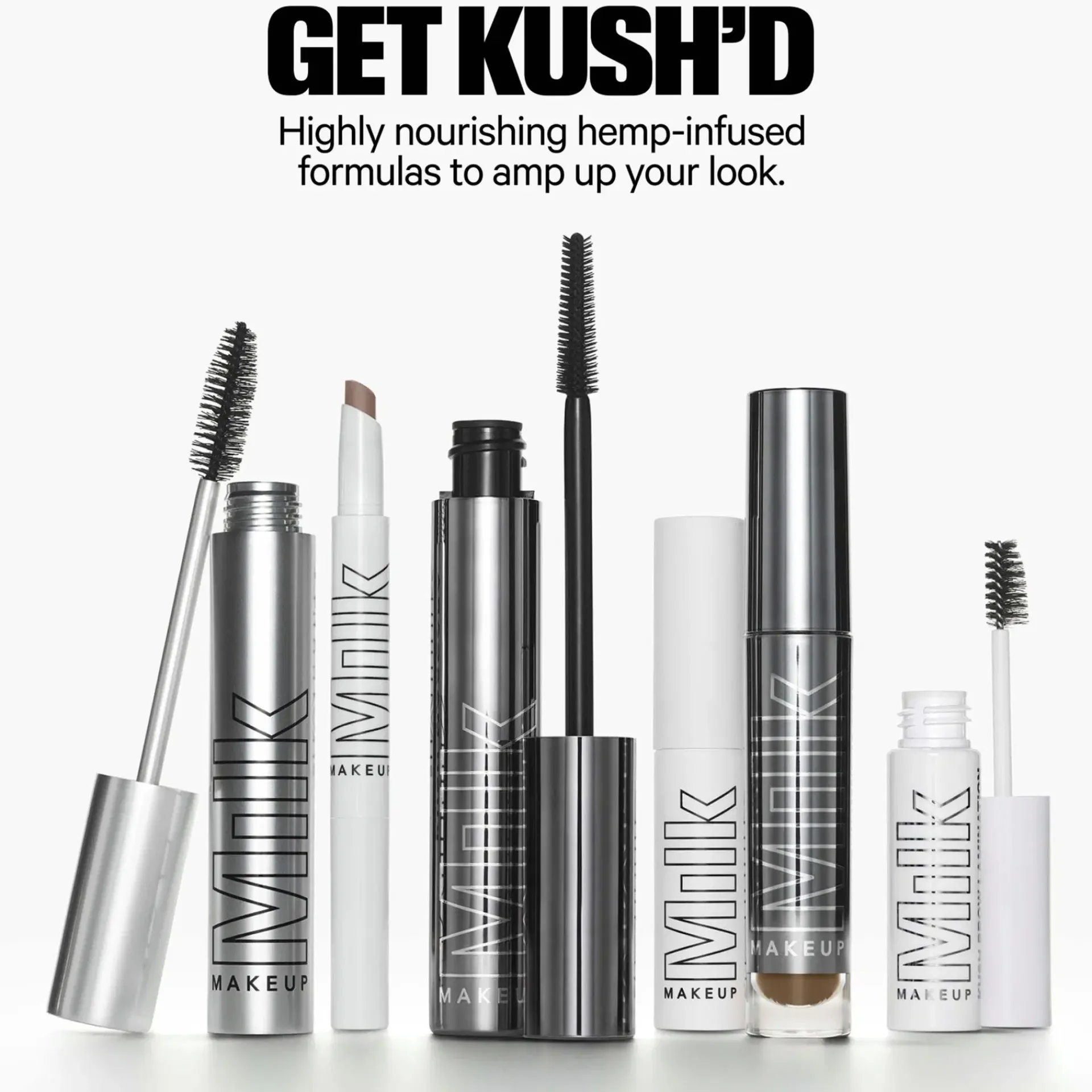 Milk Makeup Silmämeikit<KUSH High Roll Mascara 9 ml BLACK