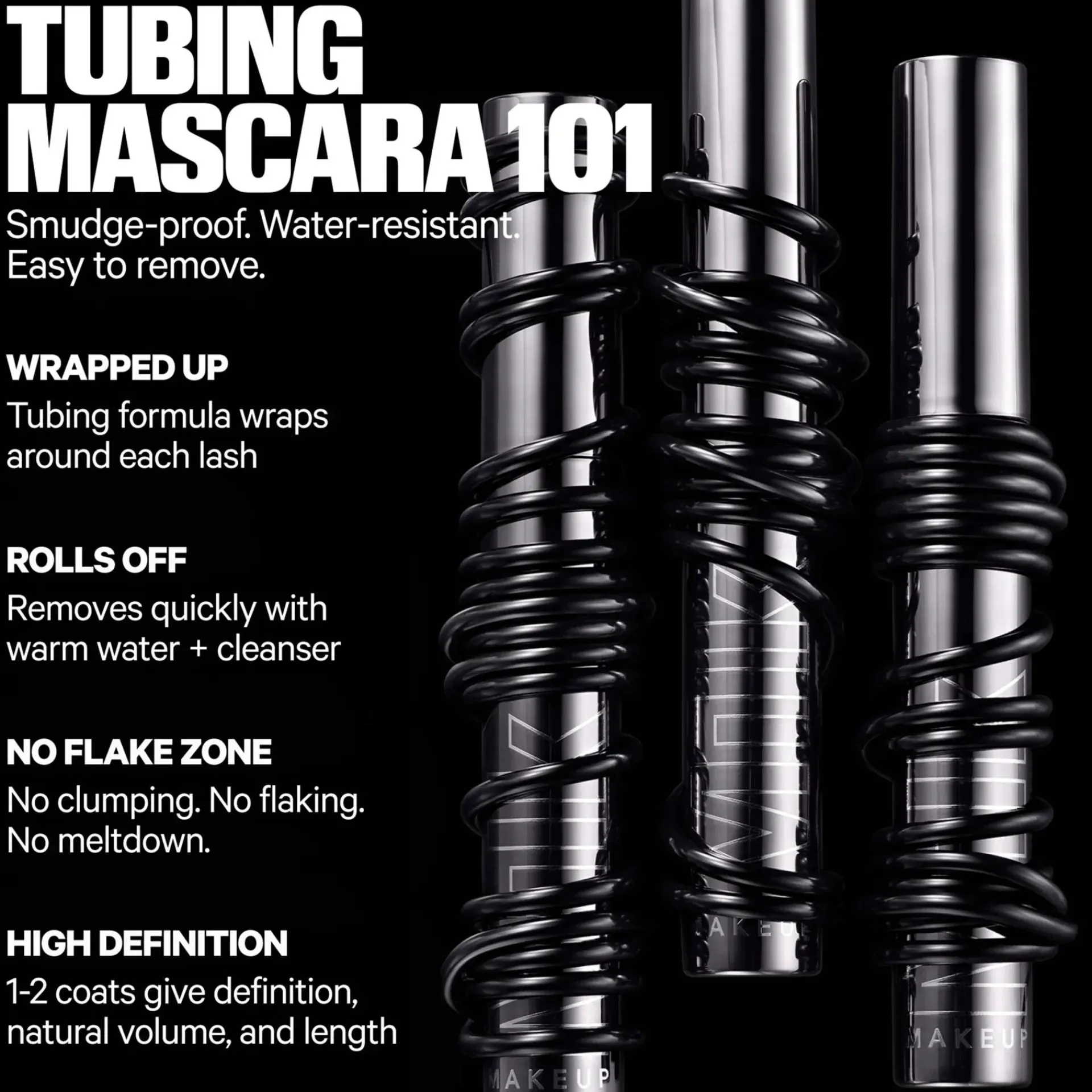 Milk Makeup Silmämeikit<KUSH High Roll Mascara 9 ml BLACK