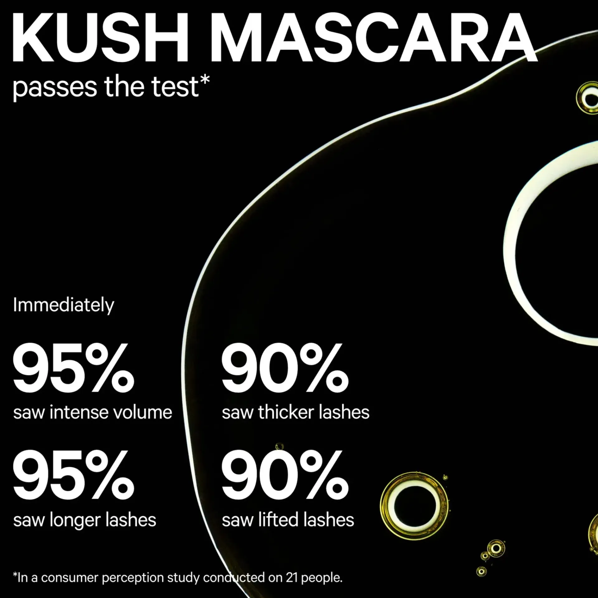 Milk Makeup Silmämeikit<KUSH Mascara ripsiväri 8 ml Boom
