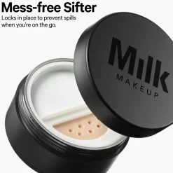 Milk Makeup Kasvomeikit<Matte Translucent Setting Powder irtopuuteri 7,65 g