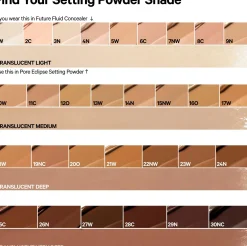 Milk Makeup Kasvomeikit<Matte Translucent Setting Powder irtopuuteri 7,65 g